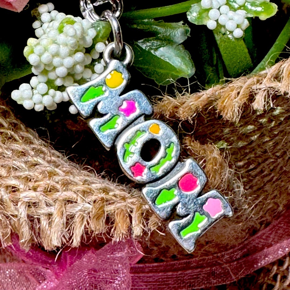 James Avery Enamel Mom charm